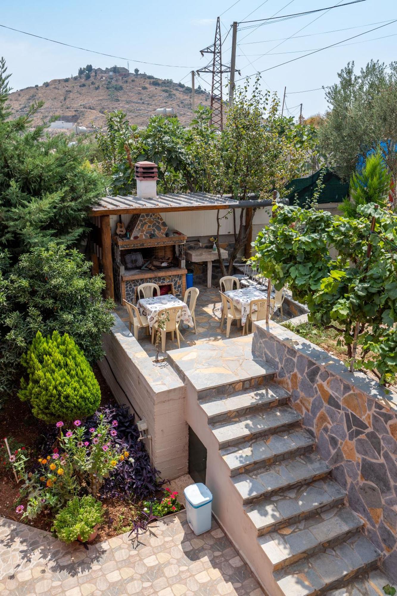 Vila Flamuri Sarandë 外观 照片