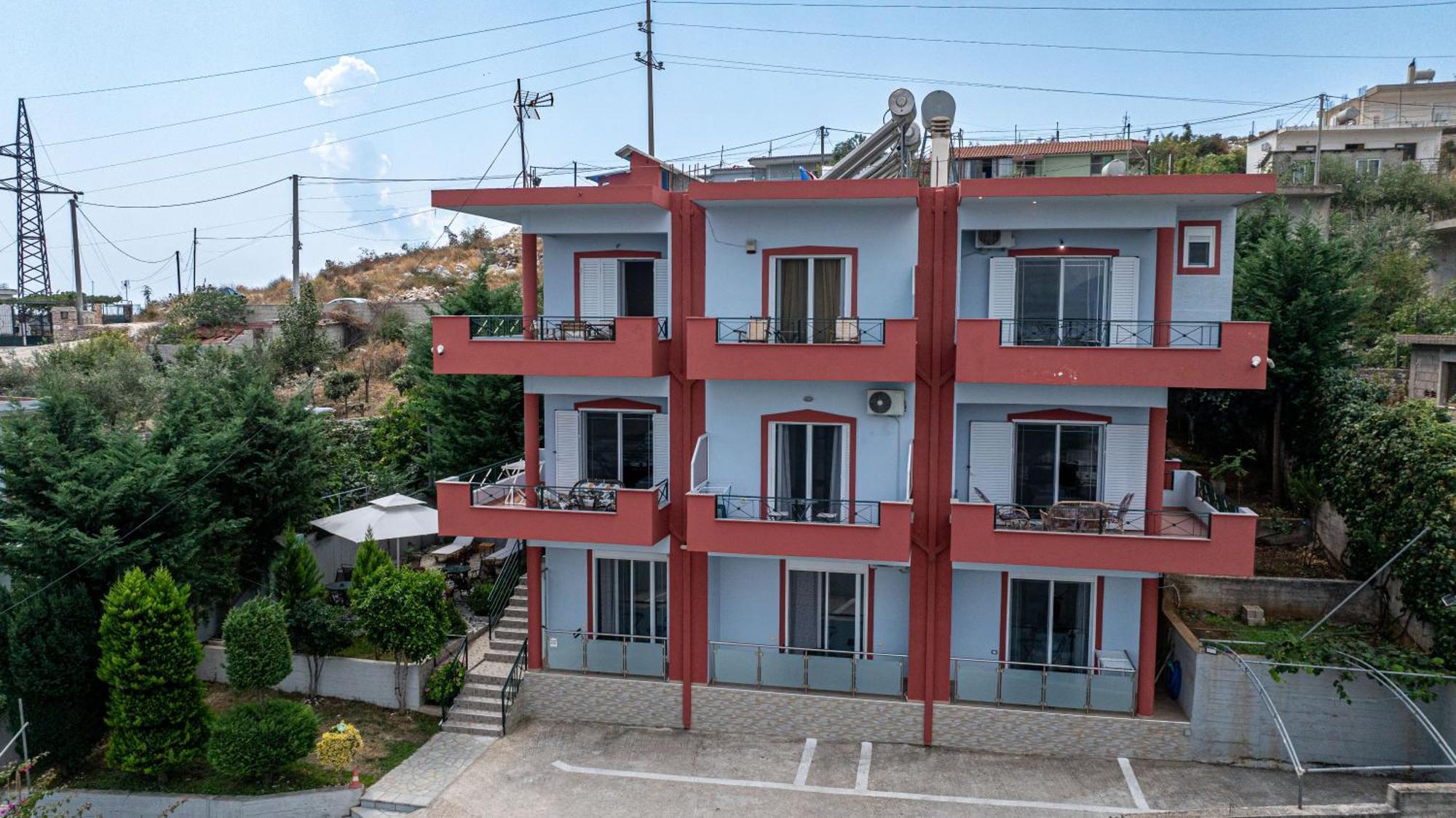 Vila Flamuri Sarandë 外观 照片