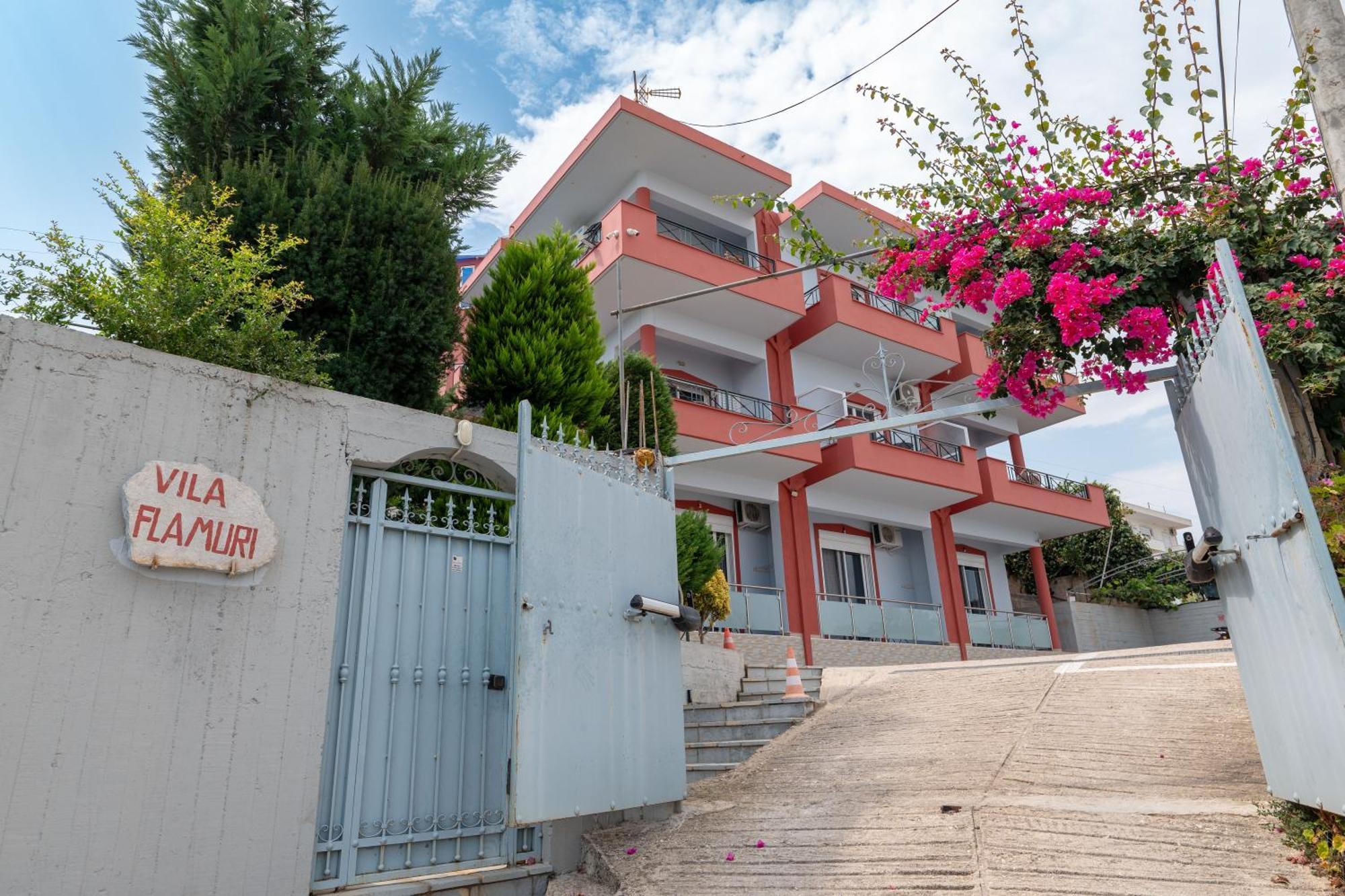 Vila Flamuri Sarandë 外观 照片