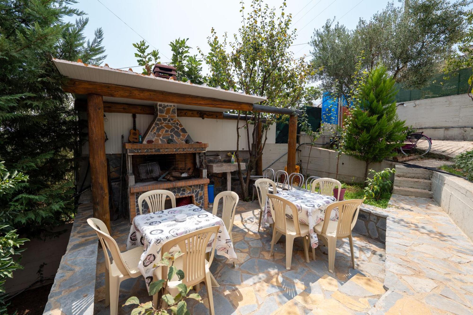 Vila Flamuri Sarandë 外观 照片