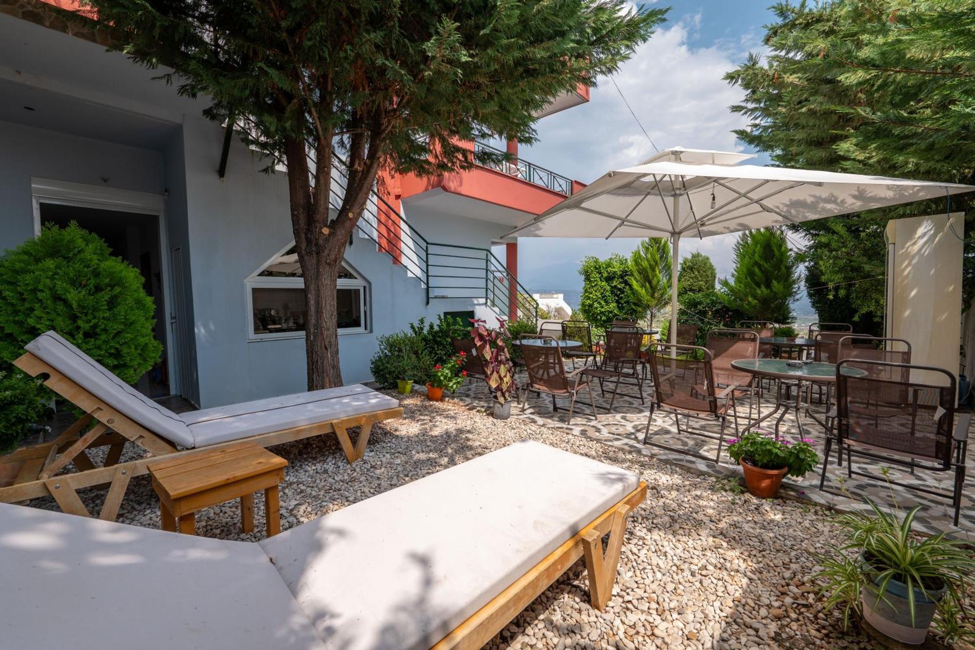 Vila Flamuri Sarandë 外观 照片