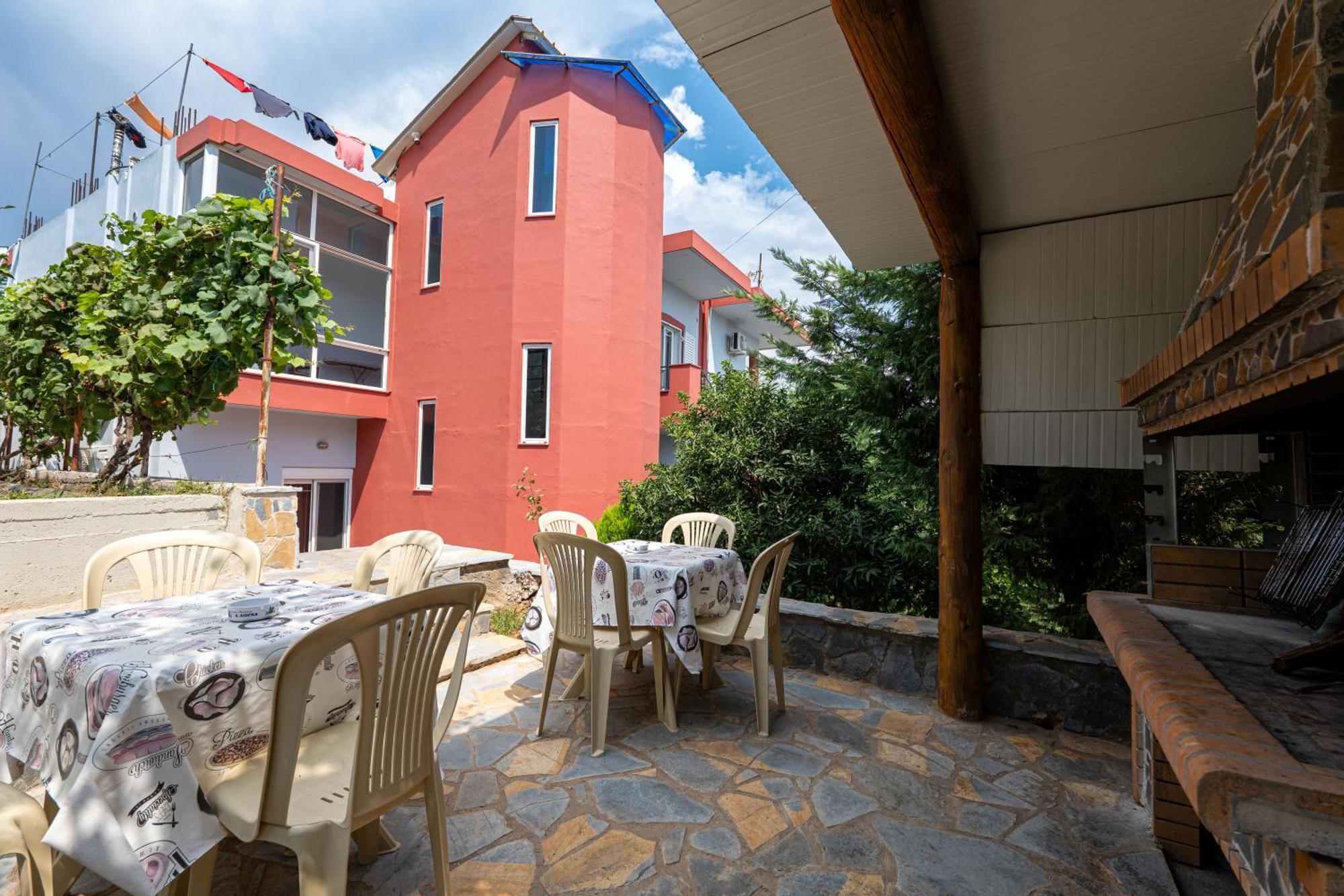 Vila Flamuri Sarandë 外观 照片