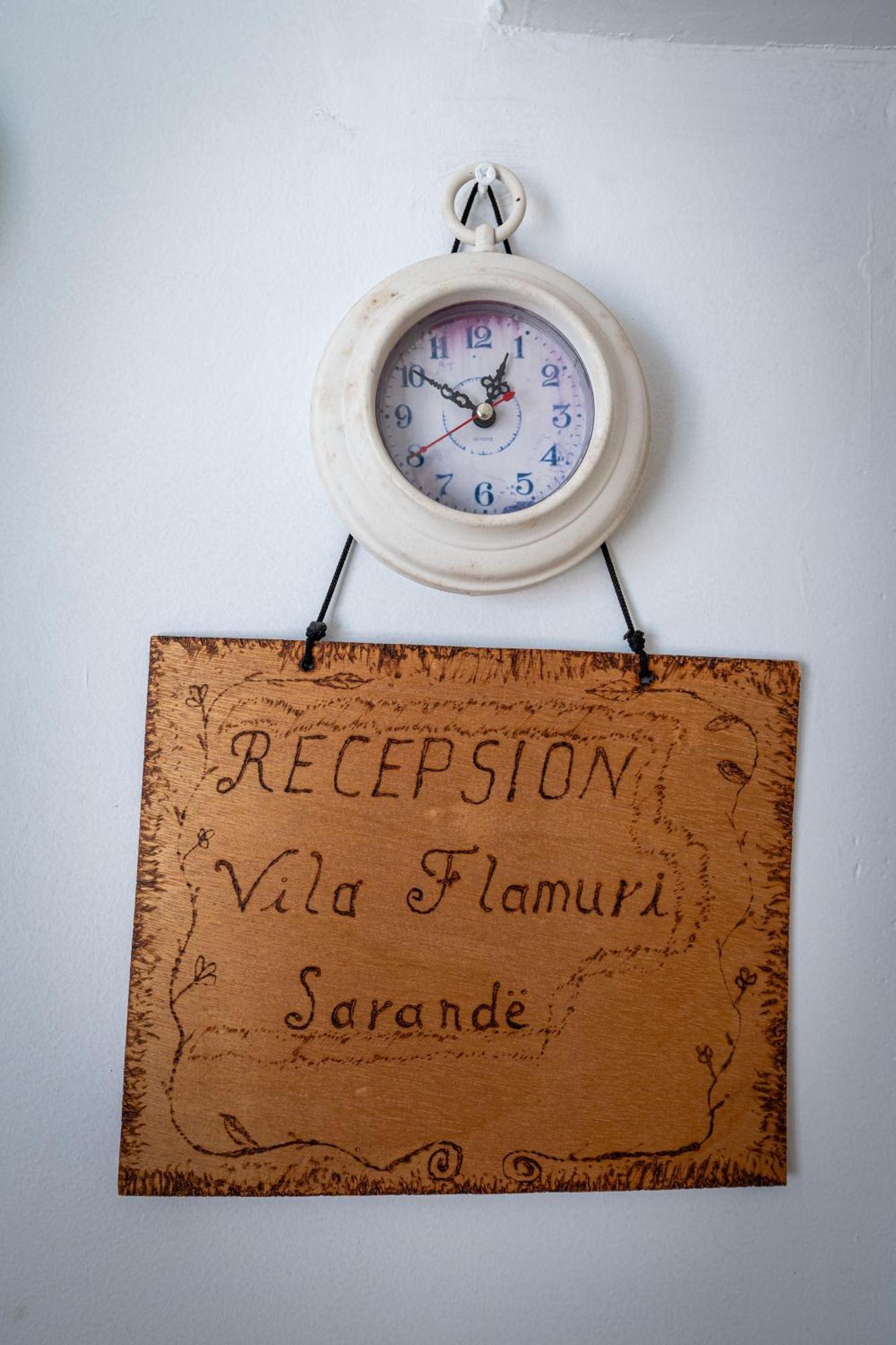 Vila Flamuri Sarandë 外观 照片