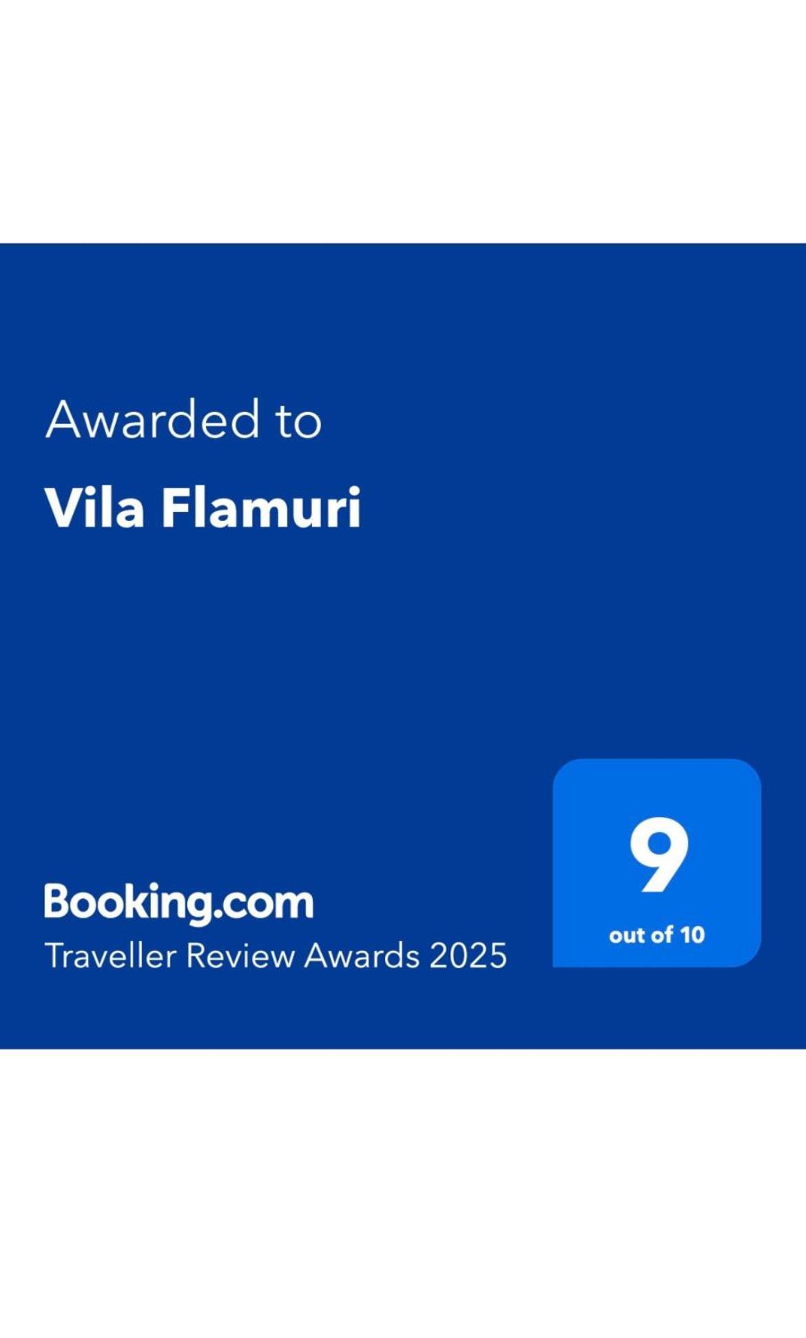 Vila Flamuri Sarandë 外观 照片